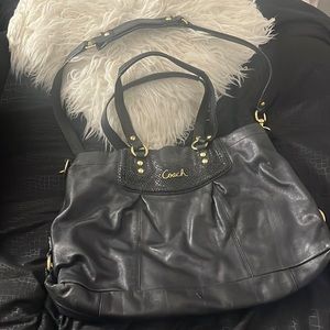 Black Coach satchel